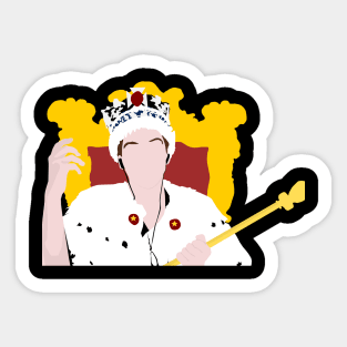 Sherlock Moriarty Crown Sticker